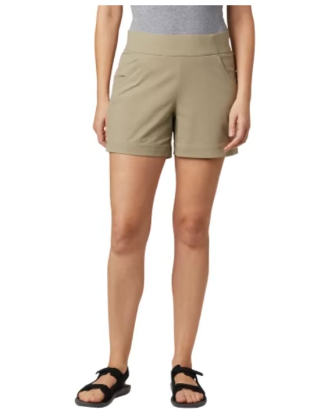 NWT! Columbia Anytime Casual 6" Inseam Shorts Khaki Size 3X